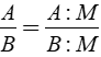 Lý thuyết: Tính chất cơ bản của phân thức 
