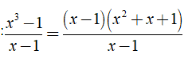 Tính chất cơ bản của phân thức 