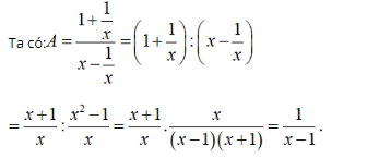 Lý thuyết: Biến đổi các biểu thức hữu tỉ. Giá trị của phân thức