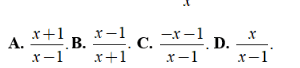 Lý thuyết: Biến đổi các biểu thức hữu tỉ. Giá trị của phân thức