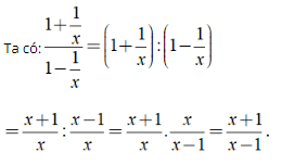 Lý thuyết: Biến đổi các biểu thức hữu tỉ. Giá trị của phân thức