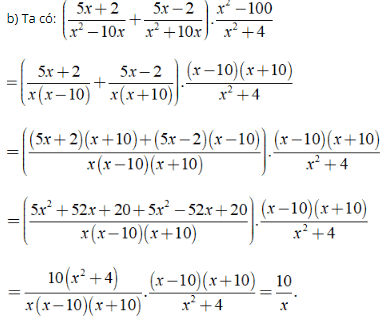 Lý thuyết: Biến đổi các biểu thức hữu tỉ. Giá trị của phân thức