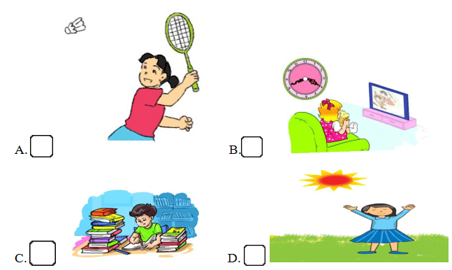 Đề thi thử giữa kì 1 lớp 5 môn tiếng Anh có file nghe