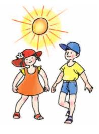 Giải SGK Tự nhiên và xã hội 1 bài 30: Trời nắng, trời mưa