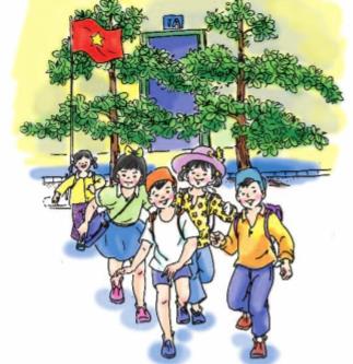 Giải SGK Tự nhiên và xã hội 1 bài 33