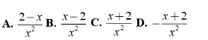 Lý thuyết: Phép chia các phân thức đại số
