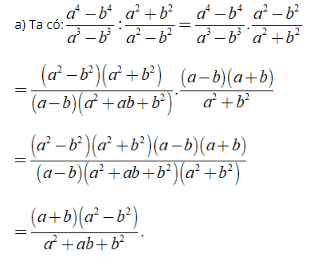 Lý thuyết: Phép chia các phân thức đại số