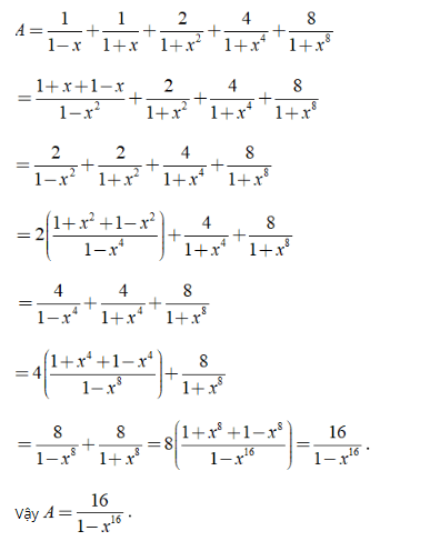 Lý thuyết: Phép cộng các phân thức đại số 
