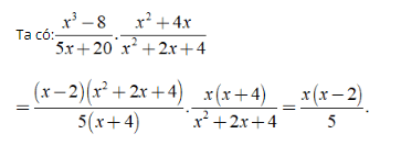 Lý thuyết: Phép nhân các phân thức đại số