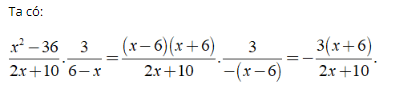 Lý thuyết: Phép nhân các phân thức đại số