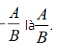 Lý thuyết: Phép trừ các phân thức đại số 