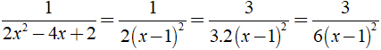 Lý thuyết: Quy đồng mẫu thức nhiều phân thức