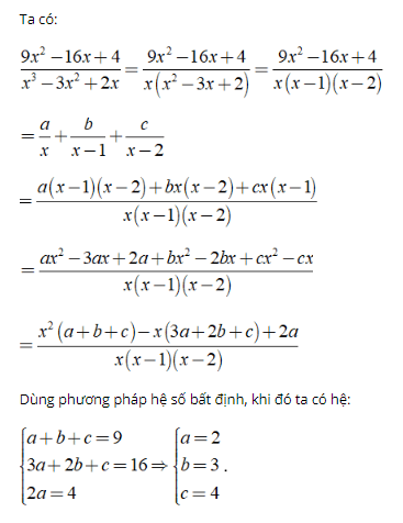 Lý thuyết: Quy đồng mẫu thức nhiều phân thức