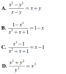 Lý thuyết: Rút gọn phân thức 