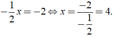 Bài tập: Mở đầu về phương trình 