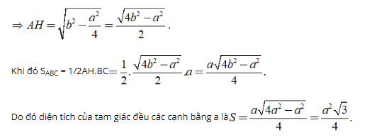 Bài tập: Diện tích tam giác 