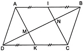 Bài tập: Hình bình hành