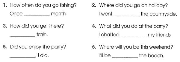 Bài tập cuối tuần môn Tiếng Anh lớp 5 Tuần 8