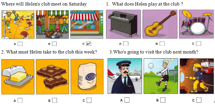 Đề kiểm tra 1 tiết lần 1 lớp 9 môn tiếng Anh có file nghe