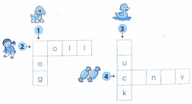 Phiếu bài tập cuối tuần môn Tiếng Anh lớp 1 Tuần 8