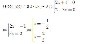 Bài tập: Phương trình tích