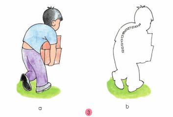 Giải bài tập SGK Tự nhiên và xã hội 2 bài 2: Bộ xương