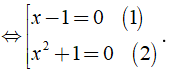 Lý thuyết: Phương trình tích