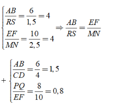 Bài tập: Định lí Ta-lét trong tam giác 