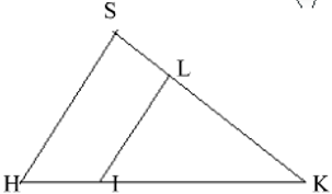 Bài tập: Định lí đảo và hệ quả của định lí Ta-lét