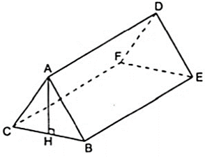 Bài tập: Hình lăng trụ đứng
