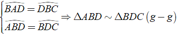 Bài tập: Các trường hợp đồng dạng của tam giác