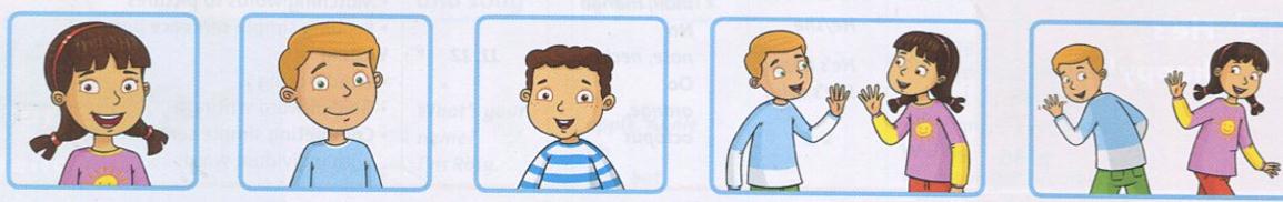 Giải Family and Friends Special Edition Grade 1 Unit starter Lesson One: Words