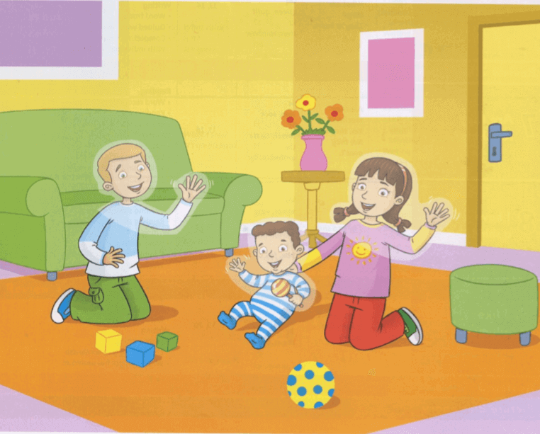 Giải Family and Friends Special Edition Grade 1 Unit starter Lesson One: Words