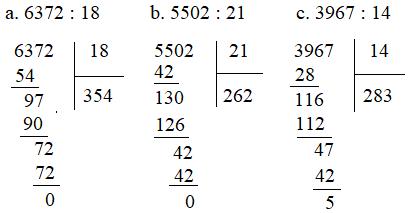 Giải Toán lớp 4 VNEN bài 48