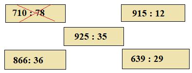 Giải Toán lớp 4 VNEN bài 49: Chia cho số có hai chữ số (tiếp theo)