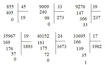 Giải Toán lớp 4 VNEN bài 49: Chia cho số có hai chữ số (tiếp theo)