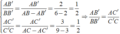 Lý thuyết: Định lí đảo và hệ quả của định lí Ta-lét