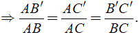 Lý thuyết: Định lí đảo và hệ quả của định lí Ta-lét