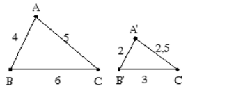 Lý thuyết: Các trường hợp đồng dạng của tam giác