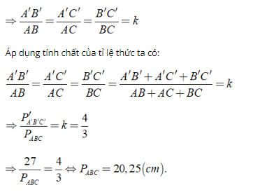 Lý thuyết: Các trường hợp đồng dạng của tam giác vuông