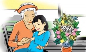 Tả người hàng xóm