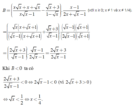 Bài tập: Biến đổi đơn giản biểu thức chứa căn thức bậc hai