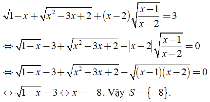 Bài tập: Biến đổi đơn giản biểu thức chứa căn thức bậc hai
