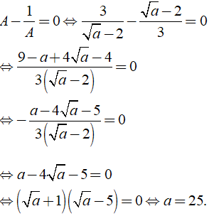 Bài tập: Biến đổi đơn giản biểu thức chứa căn thức bậc hai