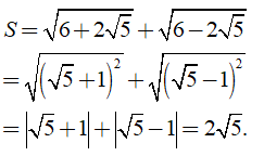 Bài tập: Căn thức bậc hai và hằng đẳng thức