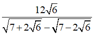 Bài tập: Căn thức bậc hai và hằng đẳng thức