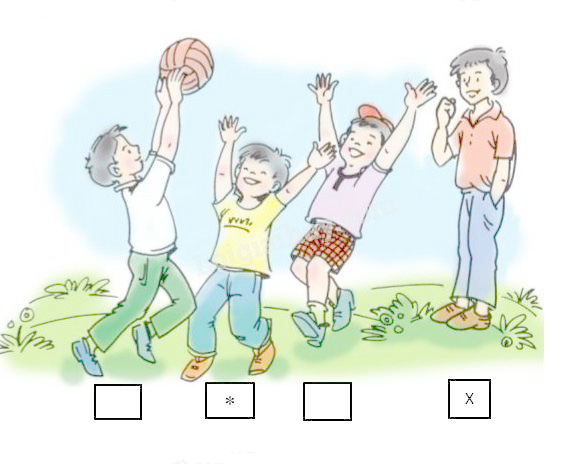 Giải vở bài tập Tự nhiên và Xã hội 1 bài 2 câu 2