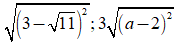 Lý thuyết: Căn thức bậc hai và hằng đẳng thức 