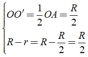 Lý thuyết: Vị trí tương đối của hai đường tròn