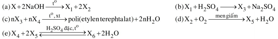 Đề kiểm tra giữa kì 1 môn Hóa học 12